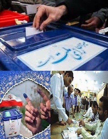 آرایش سیاسی انتخابات96