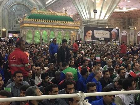 برگزاری آیین روز جهانی کارگر با حضور رییس جمهوری