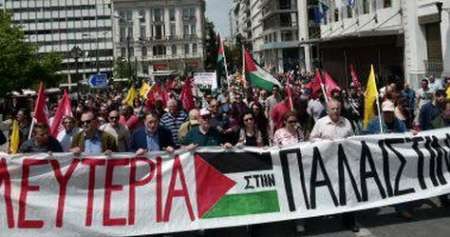 مردم فلسطین با اسیران خود در زندان‌های رژیم صهیونیستی اعلام همبستگی کردند