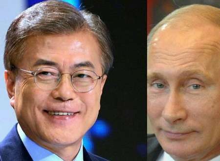 پوتین برای پایان بحران شبه جزیره کره قول همکاری داد