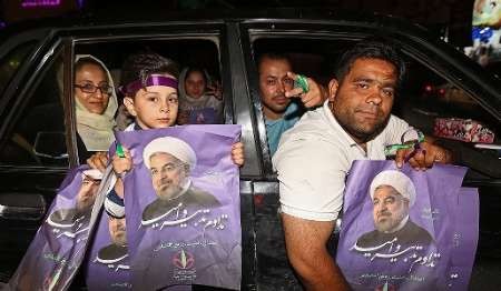 شور و هیجان پایتخت نشینان درشب آخر تبلیغات