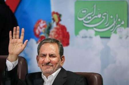 جهانگیری:ملت ایران گل کاشتید/اعتماد 24 میلیونی تان را پاس می داریم