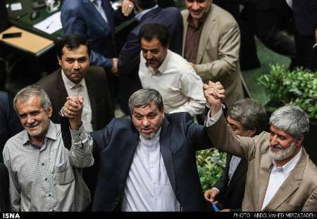 وزن کشی سیاسی برای انتخاب هیات رئیسه مجلس