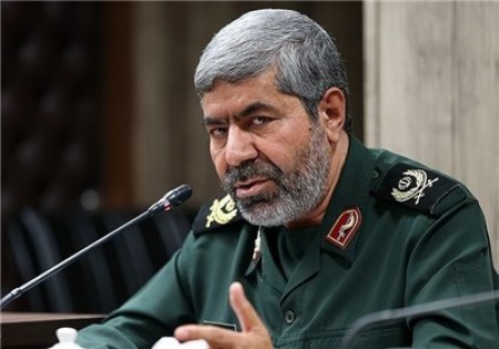 سخنگوی سپاه: عملیات موشکی ضد داعش موفقیت ‌آمیز بوده‌ است