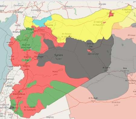 ائتلاف آمریکایی: از عملیات دولت سوریه و هم پیمانان آن علیه داعش استقبال می کنیم