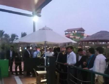 افتتاح نخستین تم پارک آبی روباز کشور در کیش