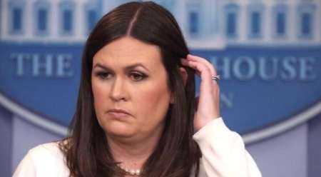  سارا سندرز سخنگوی کاخ سفید شد