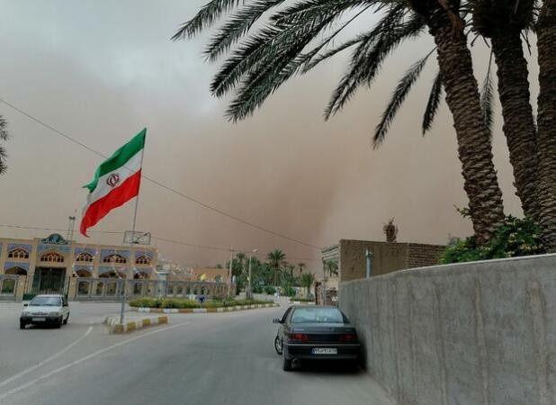 هشدار نارنجی وزش بادهای ۱۲۰ روزه