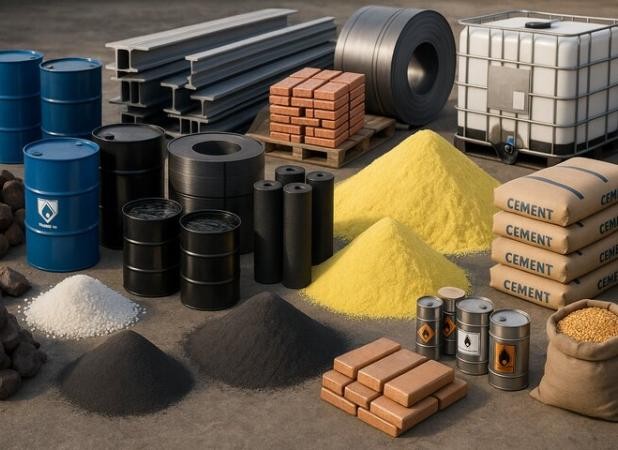 عرضه ۸۹۱ هزار تن محصول در بورس کالا؛ از سیمان و گندله تا گوگرد و قیر