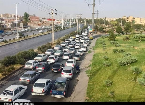 ترافیک سنگین در جاده چالوس و آزاد راه تهران-شمال