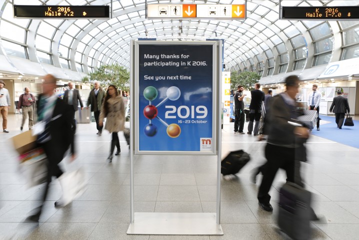 تسهیل در دریافت ویزا برای نمایشگاه K آلمان