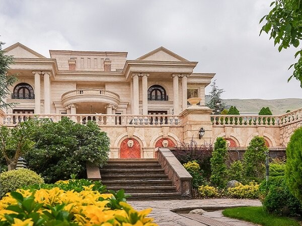 تحویل ویلای ۸ هزار متری متهم چای دبش به بانک ملت