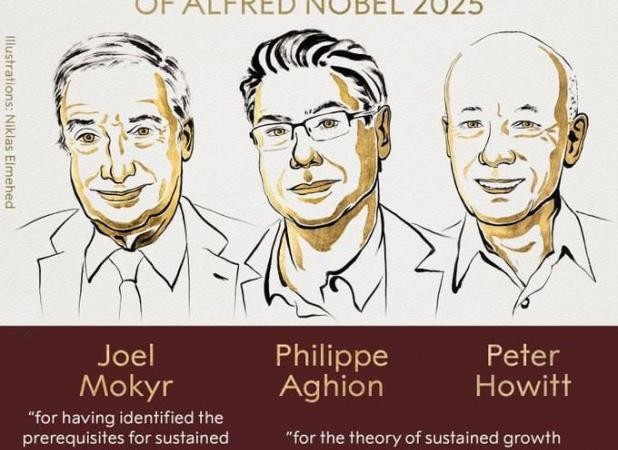 برندگان جایزه نوبل اقتصاد ۲۰۲۵ معرفی شدند