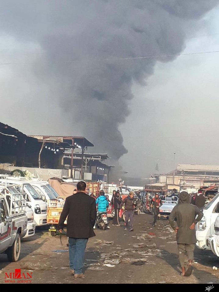 انفجار تروریستی در شهرک صدر بغداد/12 نفر کشته و 50 نفر دیگر زخمی شدند