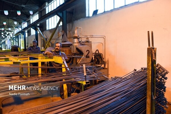 عراق واردات میلگرد را محدود کرد؛ تأکید بر تولید مشترک در خاک عراق