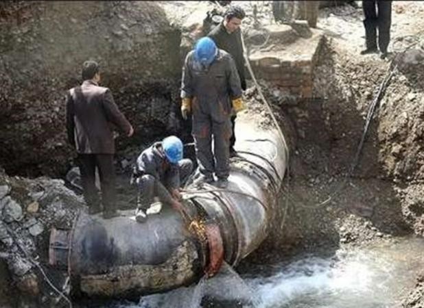 میزان هدررفت آب در شبکه‌های توزیع چقدر است؟