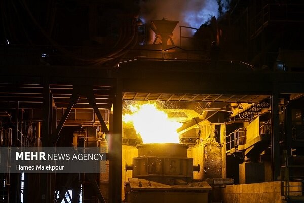 افزایش ۳.۲ درصدی تولید فولاد در نیمه نخست ۱۴۰۴