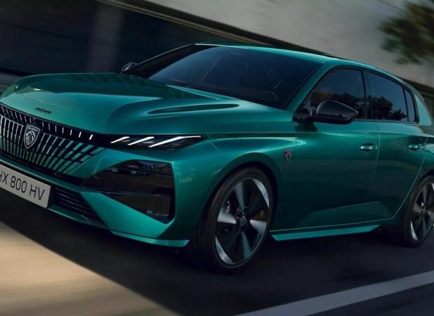 پژو ۳۰۸ با طراحی خشن و جذاب به بازار آمد