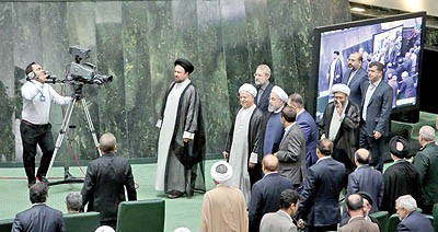 روز انتخاب رئیس مجلس دهم