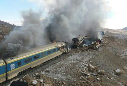 اعلام علت اصلی حادثه قطار