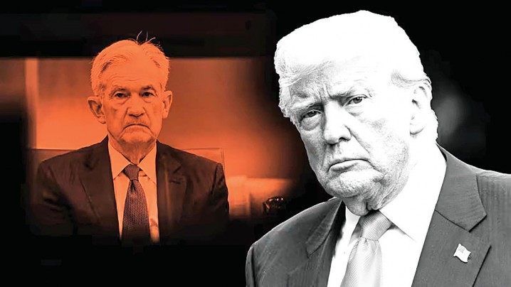 تقابل تورمی ترامپ و پاول