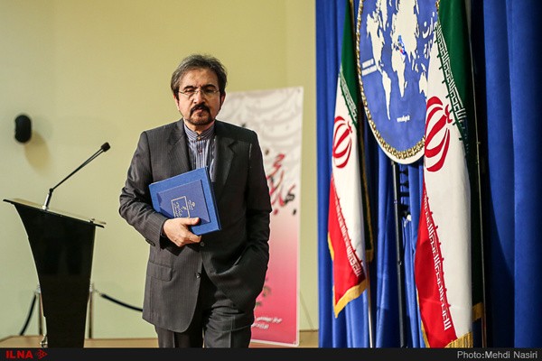 قاسمی: ادعای ارسال موشک از ایران به عراق کذب، واهی و مضحک است