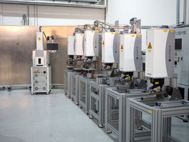 نسل جدید سامانه‌های لیزری جوش پلاستیک در K2025