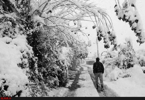 موج جدید بارشی وارد کشور شد/ بارش برف و باران تا آخر هفته