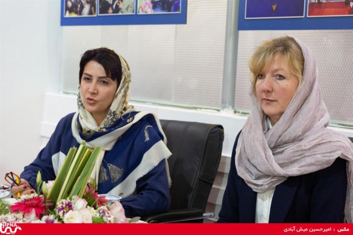 بازدید رییس کل نمایشگاه های صنایع لاستیک و پلاستیک آلمان از ایران پلاست