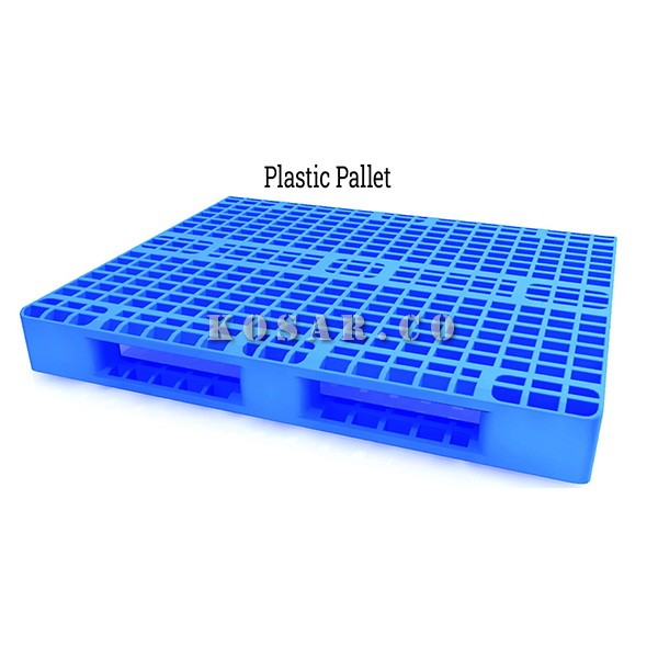 محاسبه تعداد پالت در هر محموله PVC | بسته بندی پالت پلاستیکی