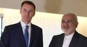 وزیرخارجه انگلیس وارد تهران شد