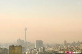 حال هوای تهران خوب نیست