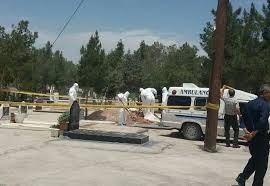 جزییاتی از نحوه خاکسپاری اجساد بیماران کرونایی