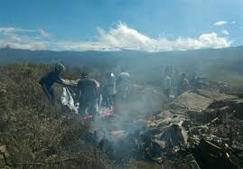 سقوط هواپیمای نظامی روسیه با ۳۹ سرنشین