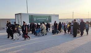 موج بازگشت زائران اربعین حسینی از پایانه مرزی شلمچه