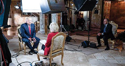 چـرخش نـرم تـرامپ از مـواضع انتخابـاتي