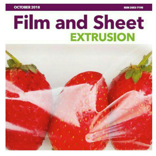 نشریه  Film and Sheet Extrusion World - اکتبر 2018 