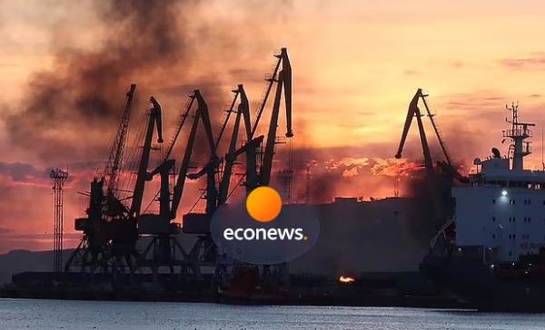 ادعای اوکراین درباره حمله روسیه به یک کشتی ترکیه