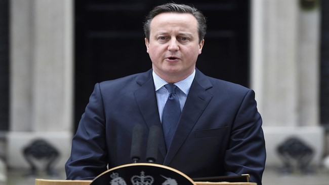 UK PM calls EU referendum for June