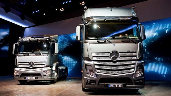 Daimler plans quick return to Iran