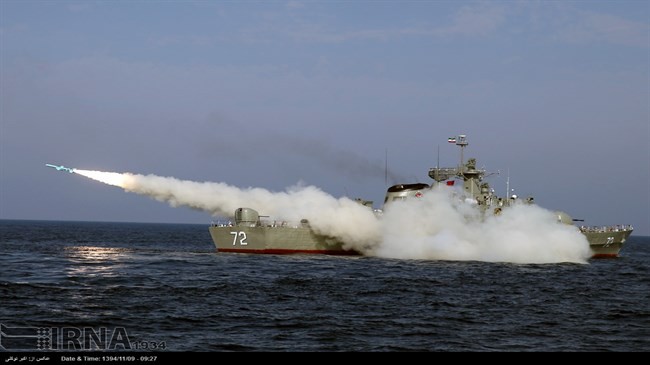 Navy successfully tests L-band radar at drills