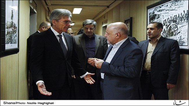 Europe’s biggest engineering conglomerate refreshes mark in Iran