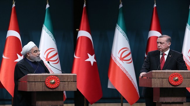 Tehran, Ankara sign eight cooperation documents