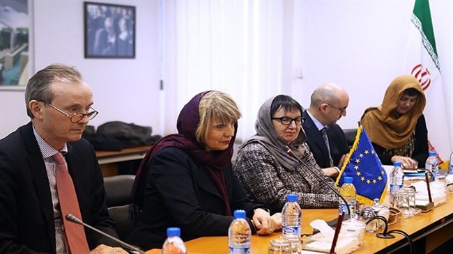 Schmid: EU ready to promote Iran ties