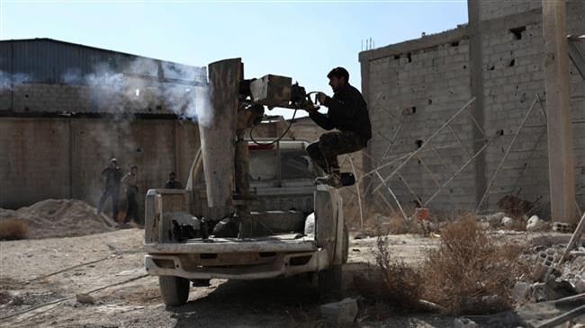 Sources: Syria militants get new missiles from foreign backers