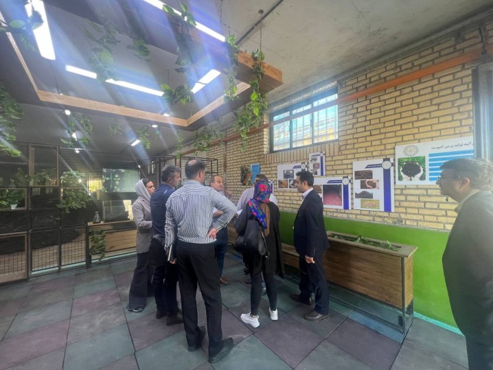 گزارش بازدید از مجتمع صنعتی بازیافت مواد و انرژی سازمان مدیریت پسماند شهرداری مشهد