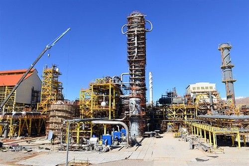 Lordegan Petchem Plant Nearly Complete