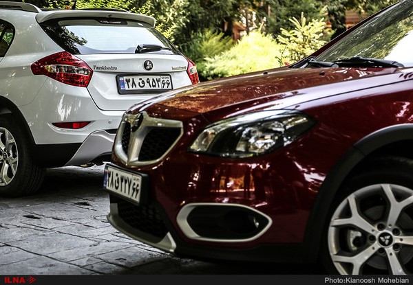 پارس خودرو از Brilliance C3 رونمایی کرد + عکس