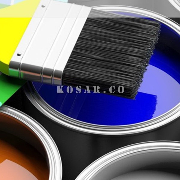 مواد اولیه رنگ پلاستیک