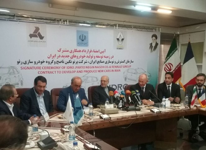 قرارداد بزرگترین سرمایه گذاری تاریخ صنعت خودرو ایران امضا شد